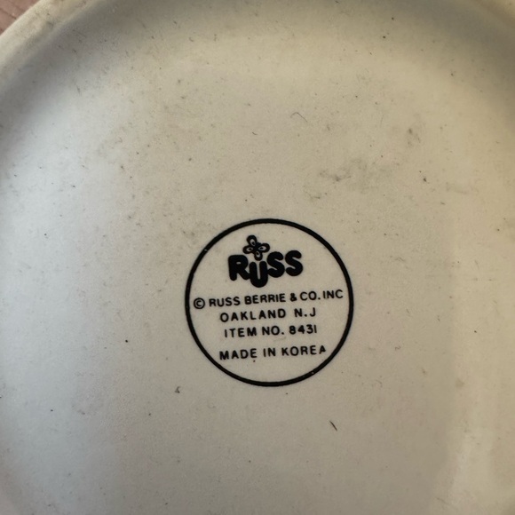 RUSS “Do You Want To Talk To The Boss?” Coffee Mug In EUC Great Gift ! - Picture 9 of 9